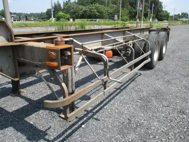 平成07年04月中古その他コンテナシャーシー日本フルハーフフルハーフの画像7