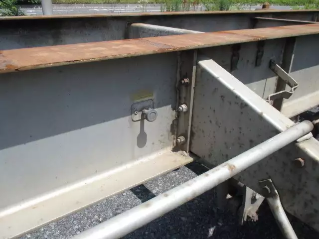 平成07年04月中古その他コンテナシャーシー日本フルハーフフルハーフの画像9