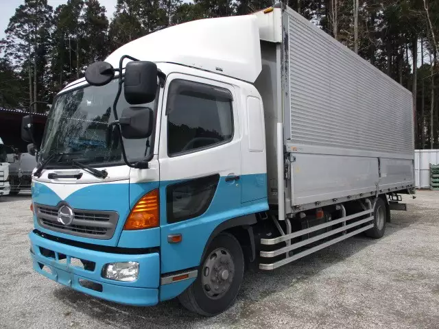 平成19年05月中古中型日野日野の画像1