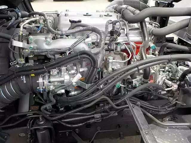 令和02年11月中古中型冷凍バン・ウィング日野日野の画像7