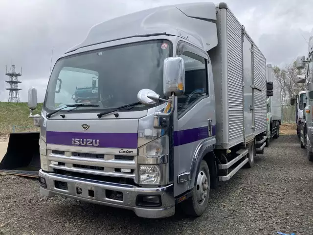 平成19年03月中古小型アルミバン・ウィングいすゞいすゞの画像1