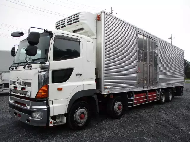 平成25年06月中古大型冷凍バン・ウィング日野日野の画像1