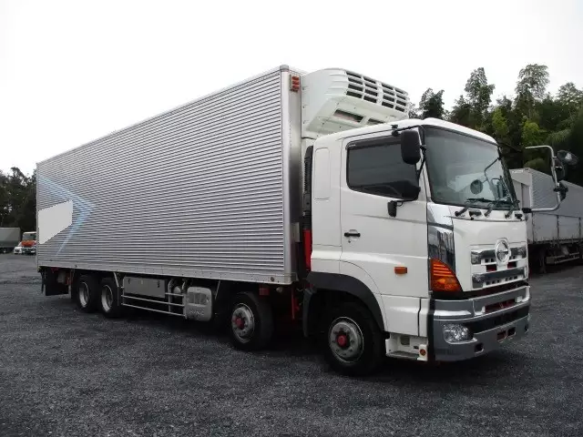 平成25年06月中古大型冷凍バン・ウィング日野日野の画像2