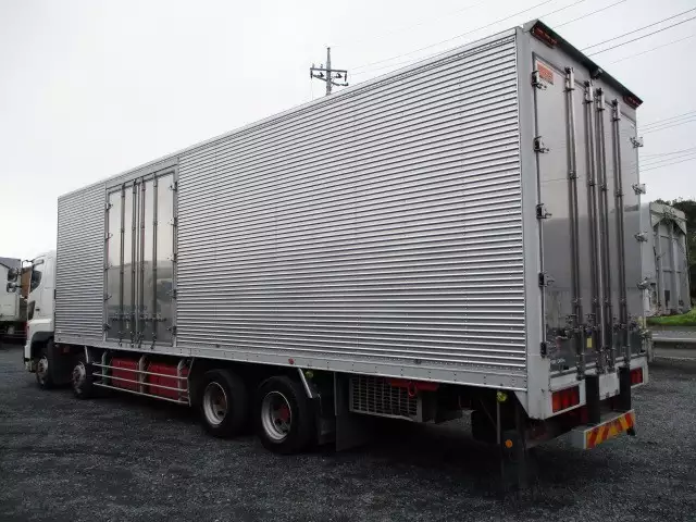 平成25年06月中古大型冷凍バン・ウィング日野日野の画像5