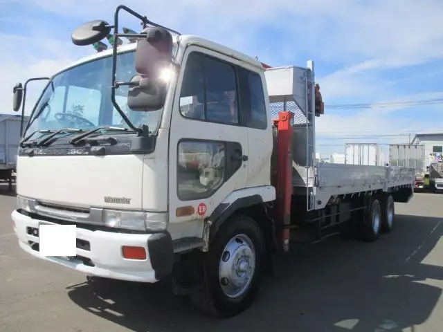 平成07年12月中古増トン日産UDニッサンディーゼルの画像1