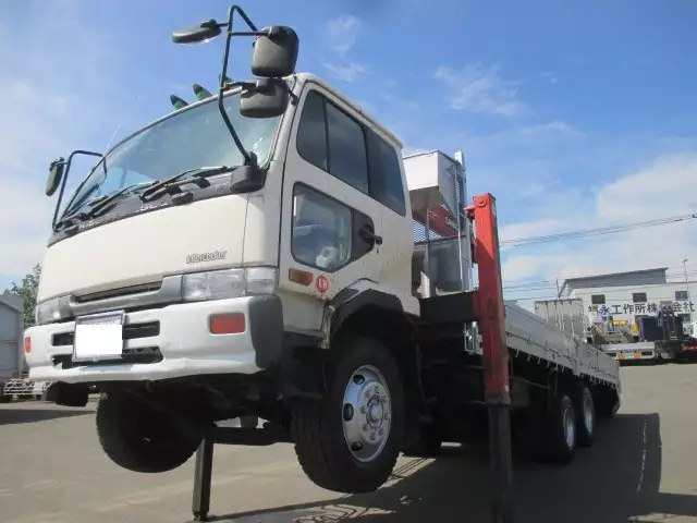 平成07年12月中古増トン日産UDニッサンディーゼルの画像19