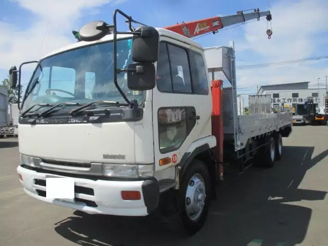 平成07年12月中古増トン日産UDニッサンディーゼルの画像26