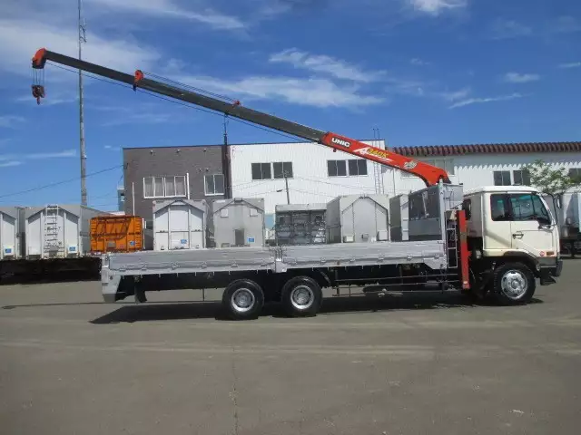 平成07年12月中古増トン日産UDニッサンディーゼルの画像28