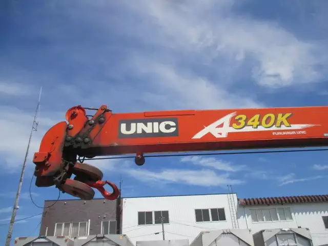 平成07年12月中古増トン日産UDニッサンディーゼルの画像29