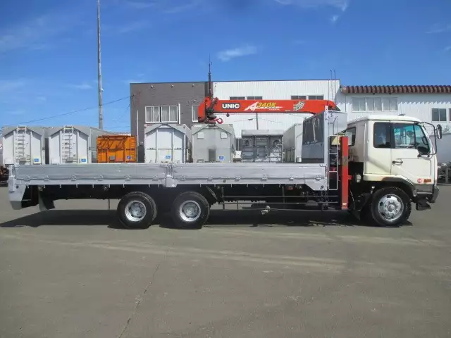 平成07年12月中古増トン日産UDニッサンディーゼルの画像4