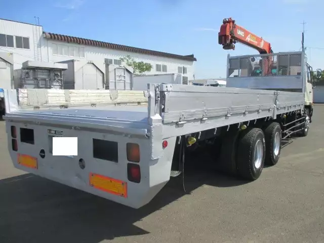 平成07年12月中古増トン日産UDニッサンディーゼルの画像5