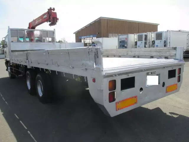 平成07年12月中古増トン日産UDニッサンディーゼルの画像7