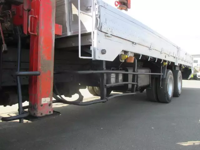 平成07年12月中古増トン日産UDニッサンディーゼルの画像9