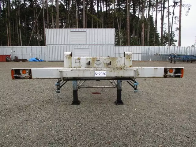 平成06年11月中古その他コンテナシャーシー日本フルハーフフルハーフの画像2