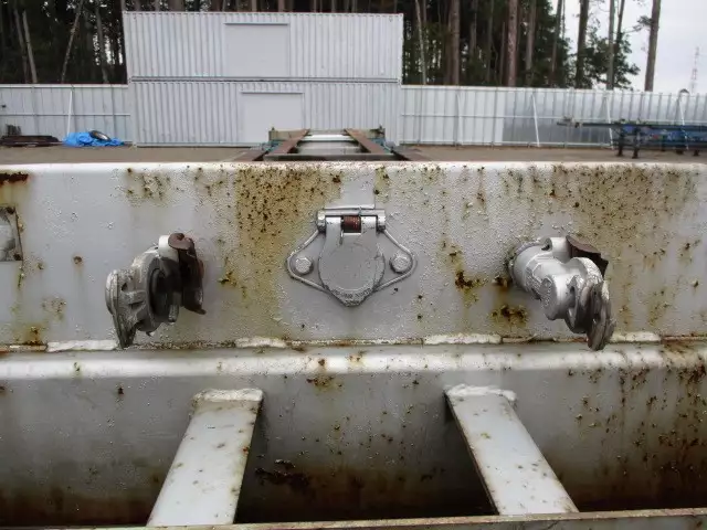 平成06年11月中古その他コンテナシャーシー日本フルハーフフルハーフの画像11