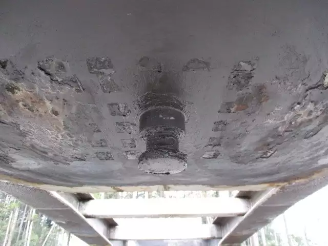 平成06年11月中古その他コンテナシャーシー日本フルハーフフルハーフの画像13