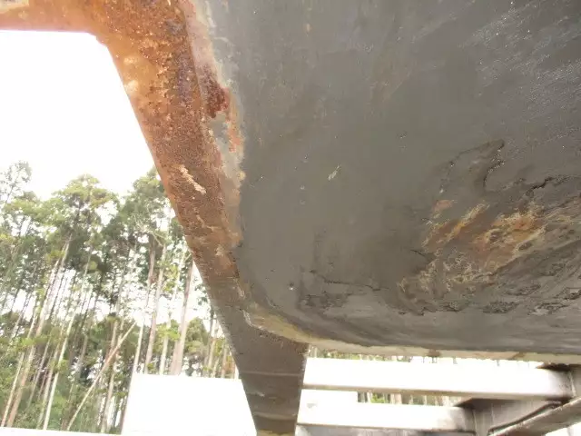 平成06年11月中古その他コンテナシャーシー日本フルハーフフルハーフの画像15