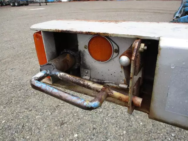 平成06年11月中古その他コンテナシャーシー日本フルハーフフルハーフの画像17