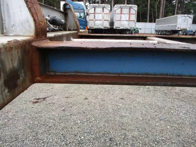 平成06年11月中古その他コンテナシャーシー日本フルハーフフルハーフの画像19