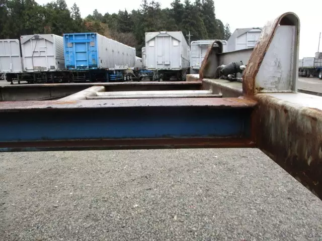 平成06年11月中古その他コンテナシャーシー日本フルハーフフルハーフの画像20