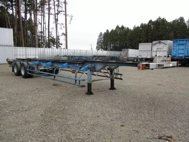 平成06年11月中古その他コンテナシャーシー日本フルハーフフルハーフの画像3