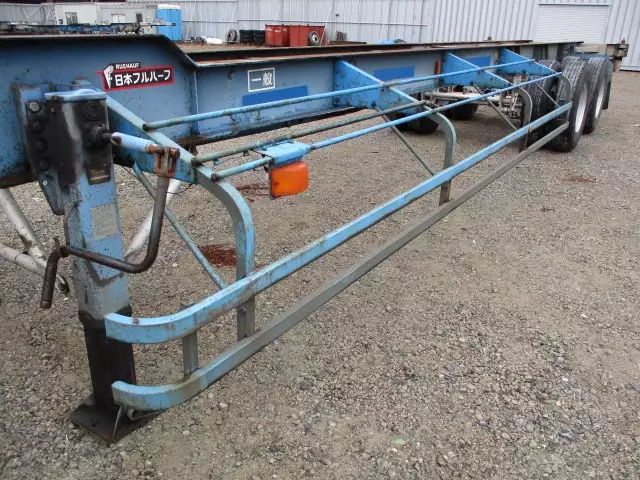 平成06年11月中古その他コンテナシャーシー日本フルハーフフルハーフの画像21