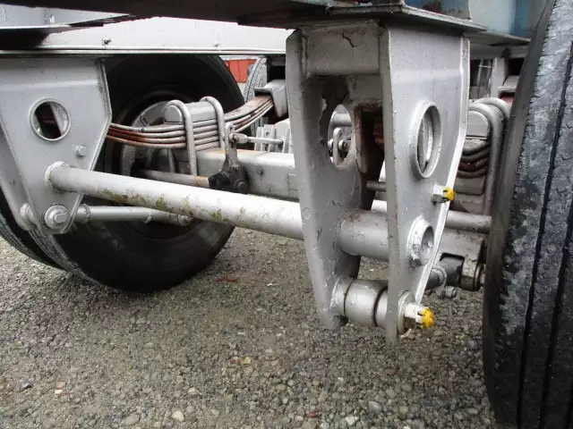 平成06年11月中古その他コンテナシャーシー日本フルハーフフルハーフの画像24