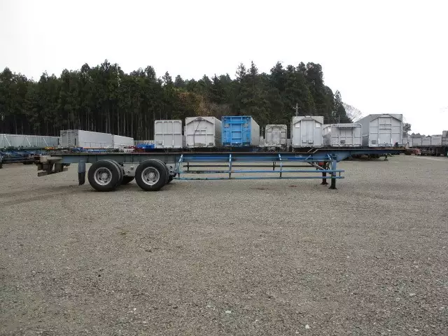 平成06年11月中古その他コンテナシャーシー日本フルハーフフルハーフの画像4