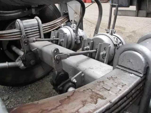 平成06年11月中古その他コンテナシャーシー日本フルハーフフルハーフの画像31