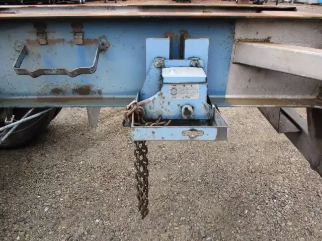 平成06年11月中古その他コンテナシャーシー日本フルハーフフルハーフの画像33