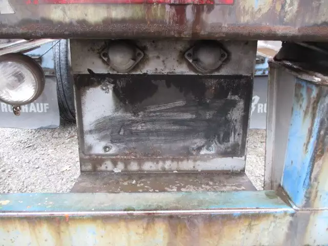 平成06年11月中古その他コンテナシャーシー日本フルハーフフルハーフの画像35