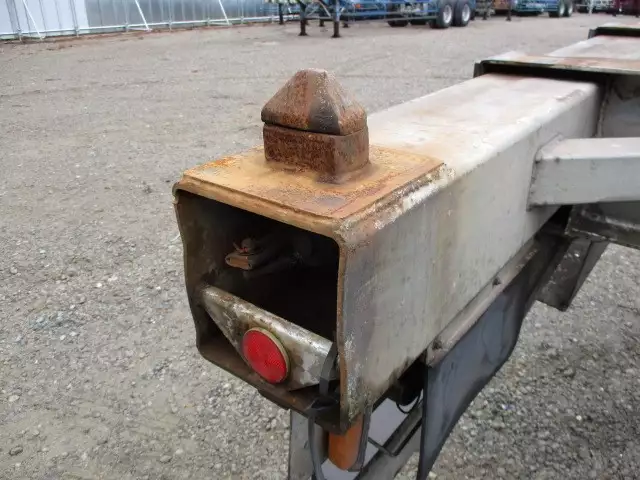 平成06年11月中古その他コンテナシャーシー日本フルハーフフルハーフの画像36