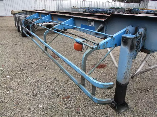 平成06年11月中古その他コンテナシャーシー日本フルハーフフルハーフの画像37