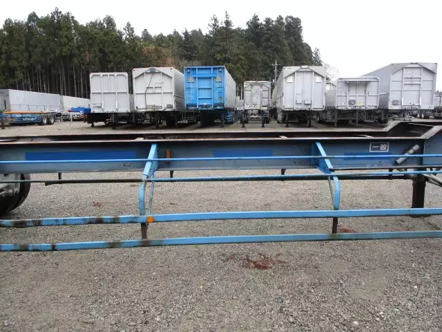 平成06年11月中古その他コンテナシャーシー日本フルハーフフルハーフの画像5