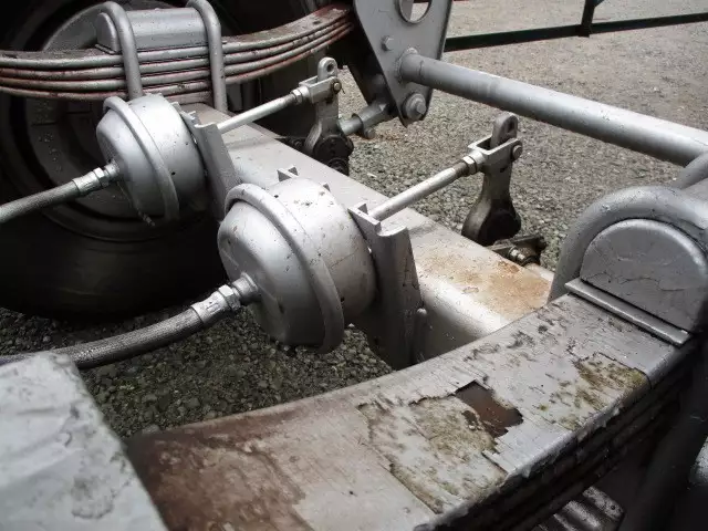 平成06年11月中古その他コンテナシャーシー日本フルハーフフルハーフの画像41