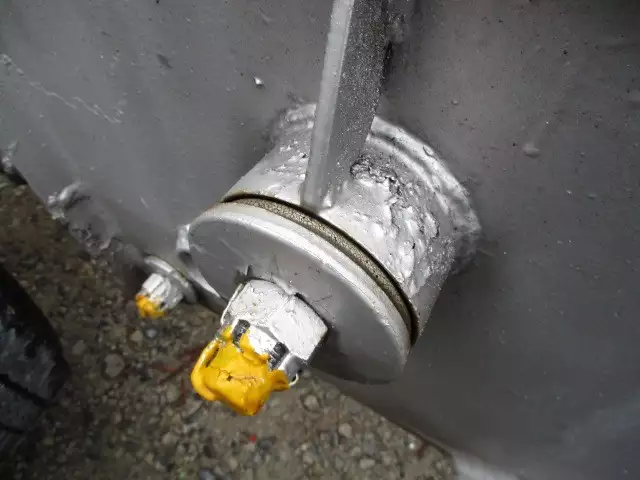 平成06年11月中古その他コンテナシャーシー日本フルハーフフルハーフの画像44