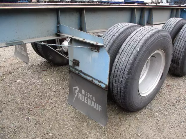 平成06年11月中古その他コンテナシャーシー日本フルハーフフルハーフの画像45