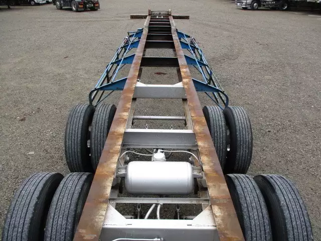 平成06年11月中古その他コンテナシャーシー日本フルハーフフルハーフの画像46