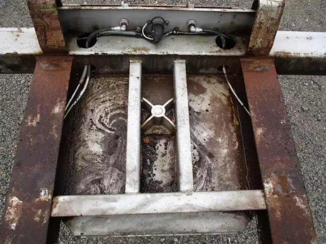 平成06年11月中古その他コンテナシャーシー日本フルハーフフルハーフの画像47