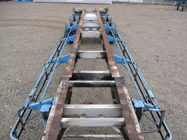 平成06年11月中古その他コンテナシャーシー日本フルハーフフルハーフの画像49