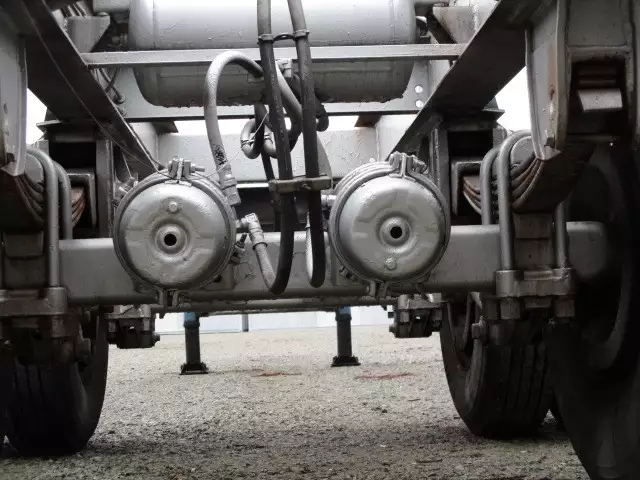 平成06年11月中古その他コンテナシャーシー日本フルハーフフルハーフの画像50