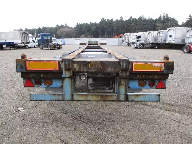 平成06年11月中古その他コンテナシャーシー日本フルハーフフルハーフの画像7