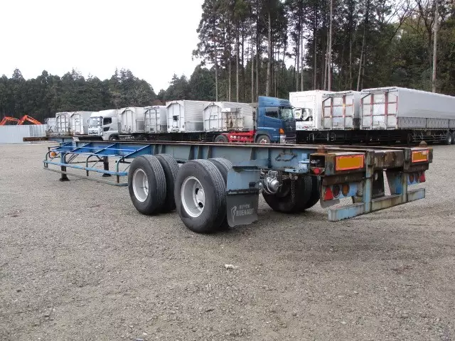 平成06年11月中古その他コンテナシャーシー日本フルハーフフルハーフの画像8