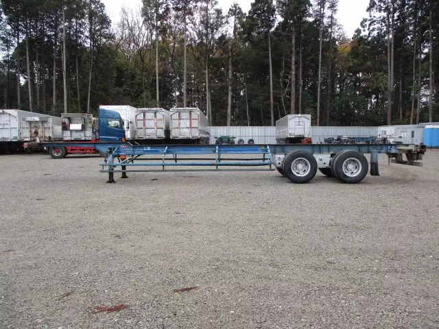 平成06年11月中古その他コンテナシャーシー日本フルハーフフルハーフの画像9