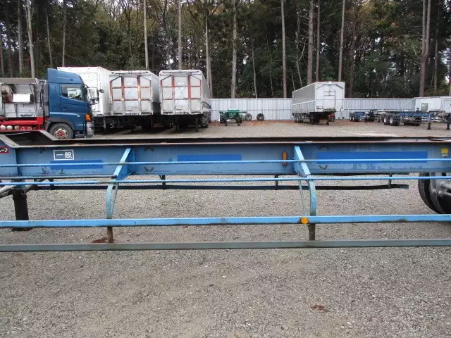 平成06年11月中古その他コンテナシャーシー日本フルハーフフルハーフの画像10