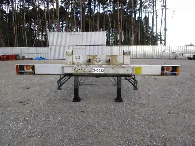平成06年11月中古その他コンテナシャーシー日本フルハーフフルハーフの画像2