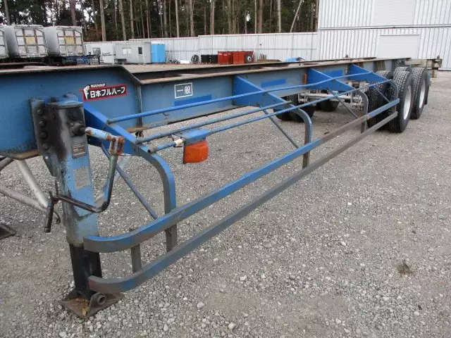 平成06年11月中古その他コンテナシャーシー日本フルハーフフルハーフの画像12