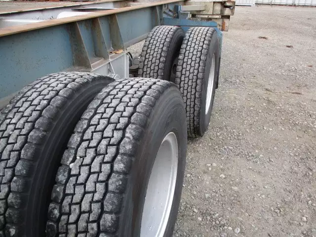 平成06年11月中古その他コンテナシャーシー日本フルハーフフルハーフの画像13