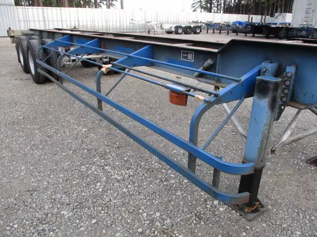平成06年11月中古その他コンテナシャーシー日本フルハーフフルハーフの画像14