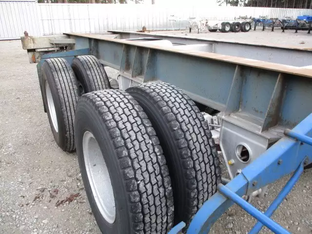 平成06年11月中古その他コンテナシャーシー日本フルハーフフルハーフの画像15